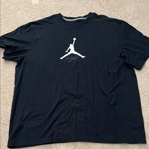Jordan Men's Black T-Shirt